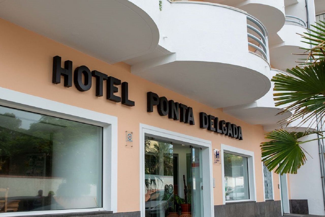 Hotel Ponta Delgada Exteriör bild